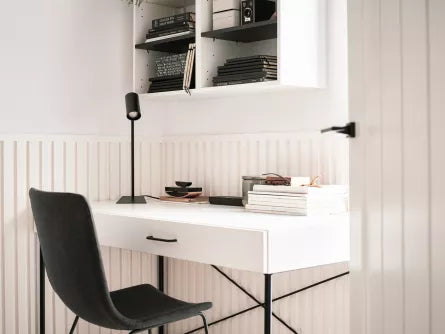 Panou riflaj LINERIO L-LINE WHITE 2650 x 122 x 21 mm