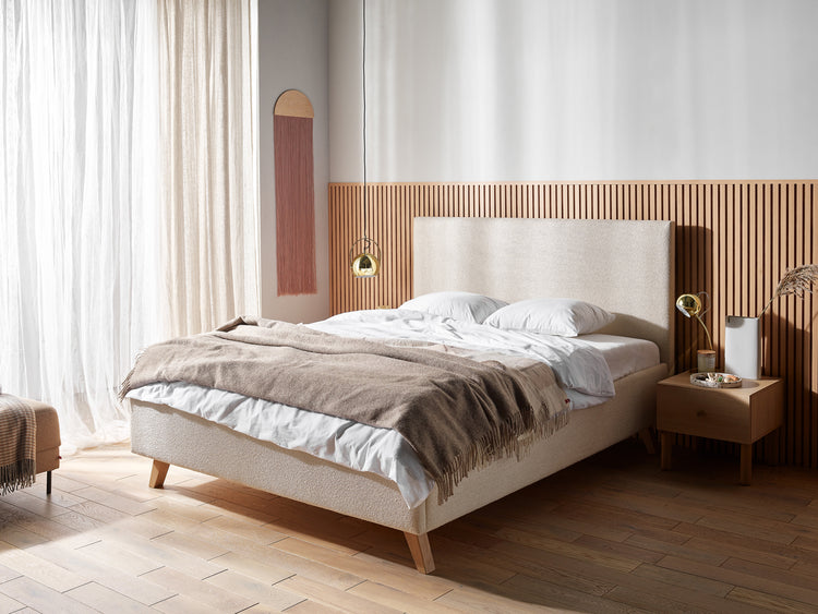 Panou riflaj LINERIO M-LINE NATURAL 2650 x 122 x 12 mm