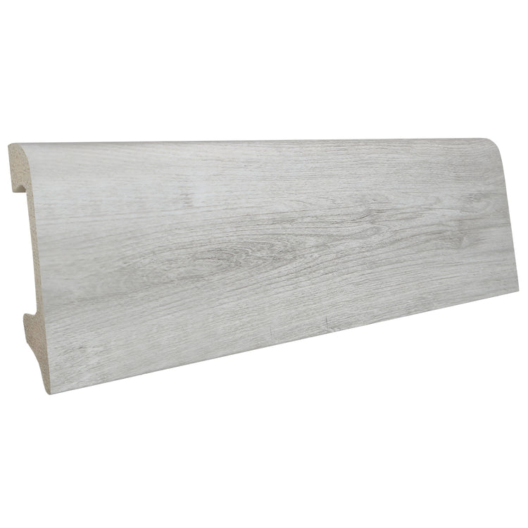 Plinta colorata polimer Stejar Alb 80x14x2000mm Q24144-2