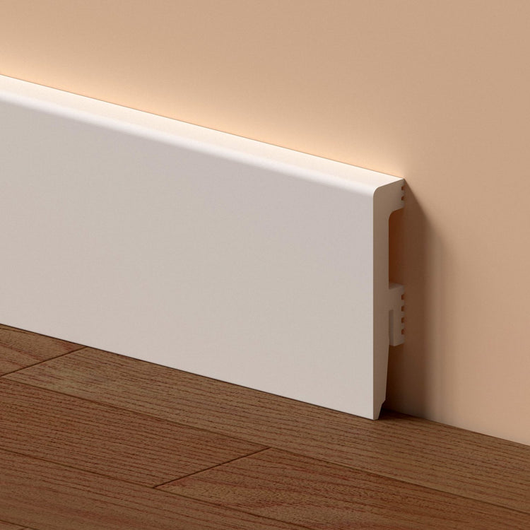 PLINTA POLIMER COLECTIA AMBER, 60mm