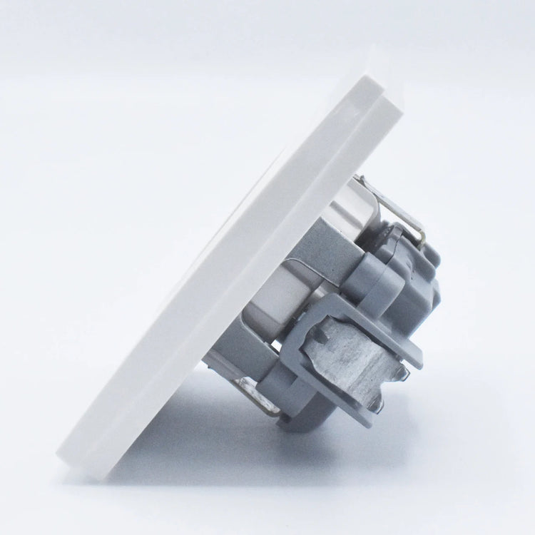 Priza simpla cu impamantare Karre Plus Panasonic, ST, alba