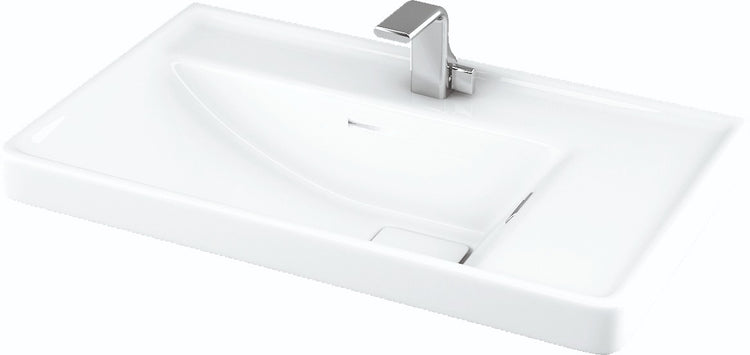 Bază și lavoar Seria 286, 60 cm, Alb