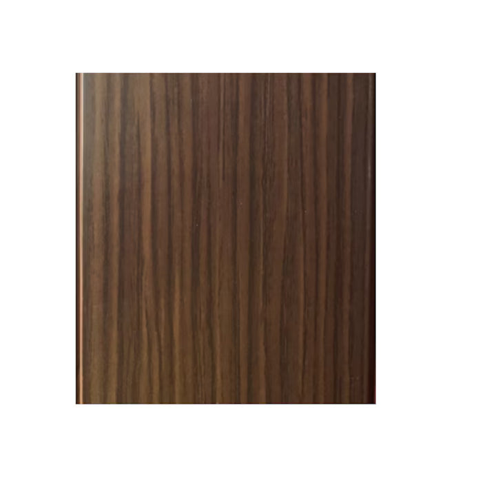 Usa plianta PVC Large, deschidere stanga, dreapta, inchidere cu magnet, 82cm x 202cm, Nuc