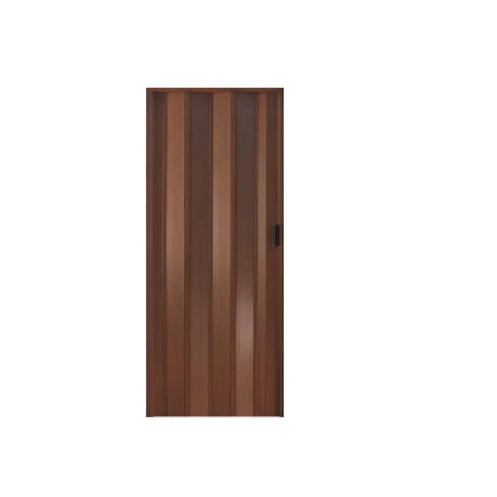 Usa plianta PVC Large, deschidere stanga, dreapta, inchidere cu magnet, 82cm x 202cm, Nuc