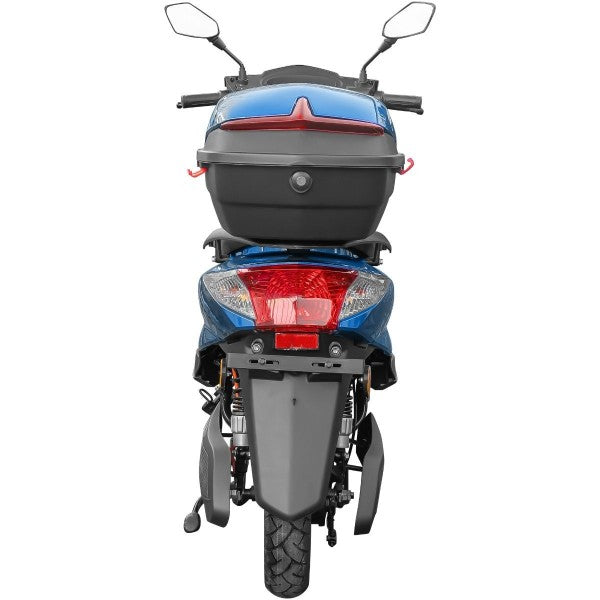 Scuter electric DKD Y-02 autonomie 59 km viteza maxima 45 km/h putere 1500W acumulatori 72V/20Ah nu necesita permis - La Cucu