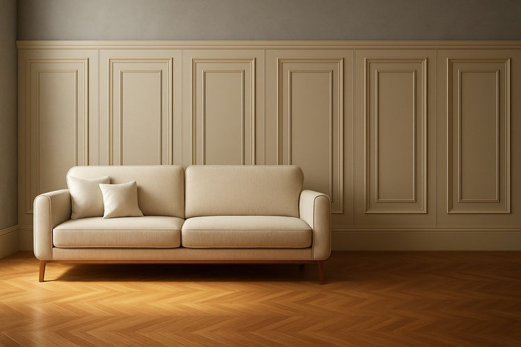 PANOU DECORATIV POLISTIREN 50X100CM RAMA AURIU