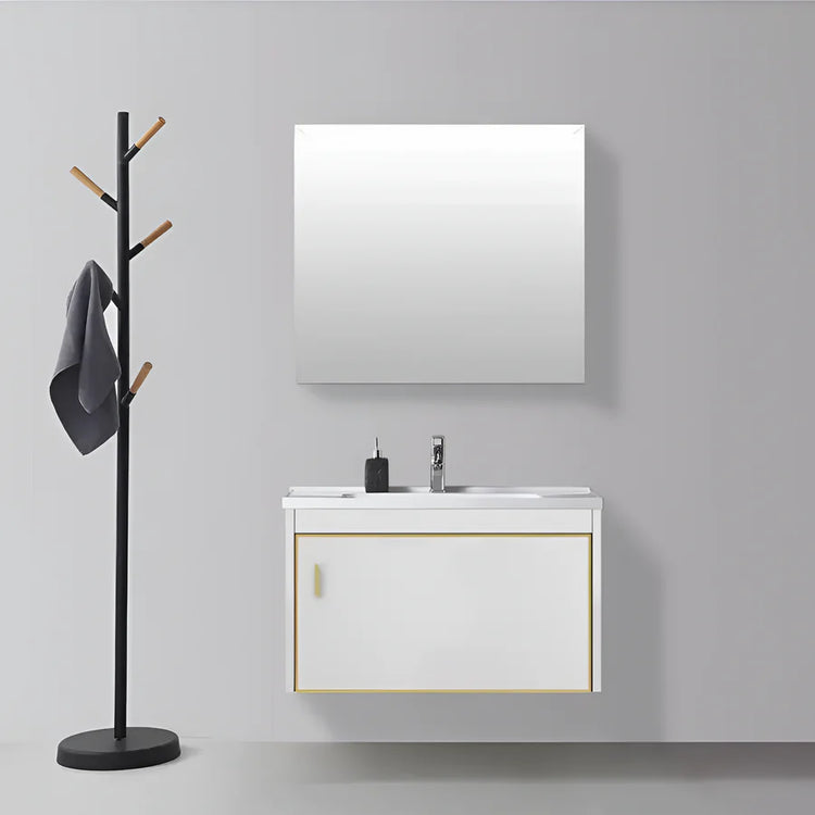 Set Mobilier Baie, Alb, PVC, T356/40