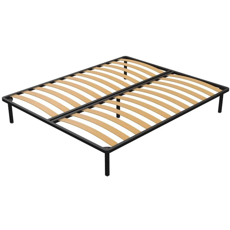 Somiera metalica, cu picioare, neasamblata