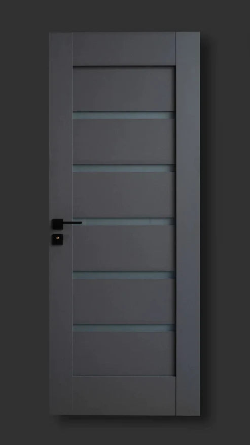Usa de interior cu toc reglabil JYA 006 Anthracite