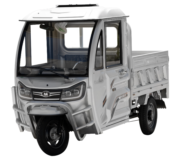 Triciclu Electric Cargo Cabina Inchisa Voinicu TCB1500