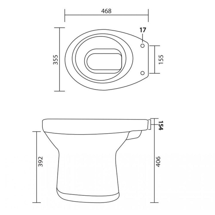 Vas WC monobloc Rustic Cleanmann pentru curte - La Cucu