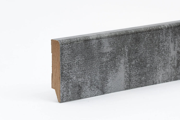 Plinta MDF Ambition 80, gri beton