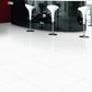 Gresie interior si exterior 60X60 cm SUPER SUPER WHITE FC-6B6000, aspect uni alb, suprafata lucioasa