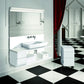 Gresie interior si exterior 60X60 cm SUPER SUPER WHITE FC-6B6000, aspect uni alb, suprafata lucioasa