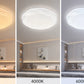 Plafonieră PL152 LED 35 cm, 32W, 3000K / 4000K / 6000K, Alb, Metal si Acril