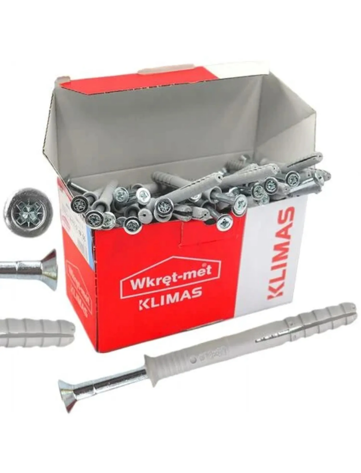 Set 50 Dibluri Cu Montare Rapida, Wkret-Met,6x60mm, D0312