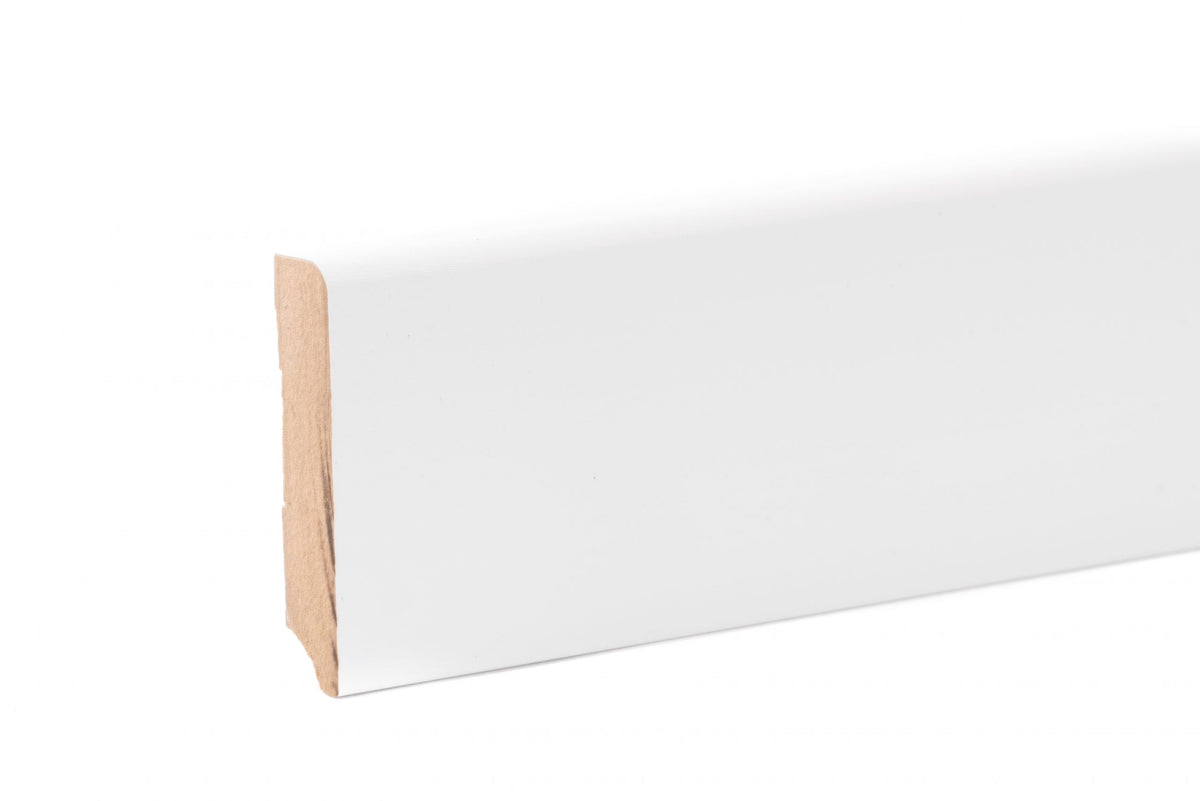Plinta MDF Ambition 80, alba