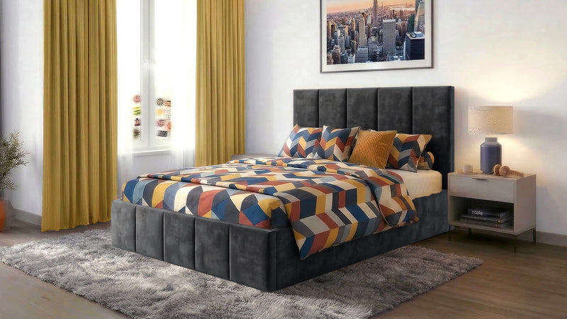 Pat Cozy, 120x200 cm, suport saltea din PAL-1