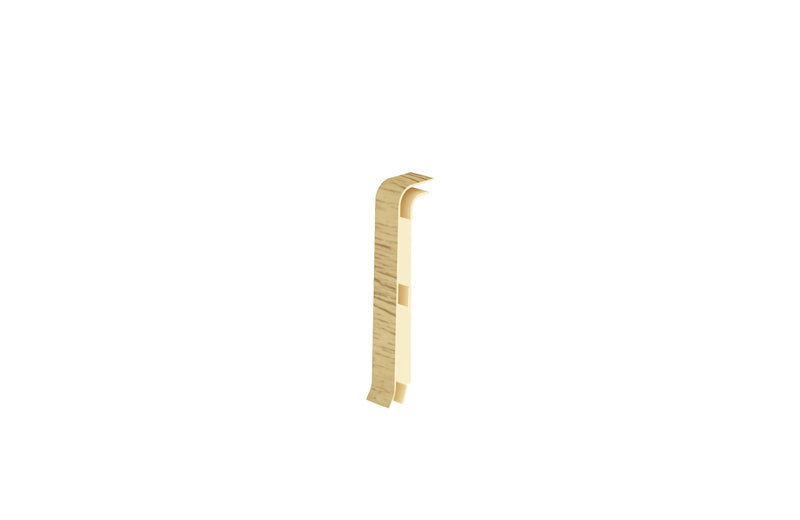 Set 2 terminatii 613 parchet, PVC, Stejar Japonez, 67 mm • Vilo-1