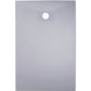 Cadita de dus din SMC, dreptunghiulara, decupabila, 80x120cm - Gri