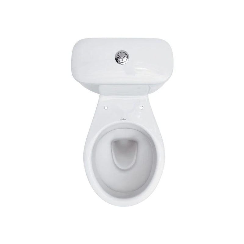 Set vas wc cu rezervor si capac, evacuare verticala, Cersanit President - La Cucu