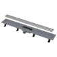 Set rigola de dus, AlcaPlast, Simple, cu capac, 65 cm