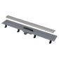 Set rigola de dus, AlcaPlast, Simple, cu capac, 55 cm