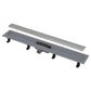 Set rigola de dus, AlcaPlast, Simple, cu capac, 75 cm