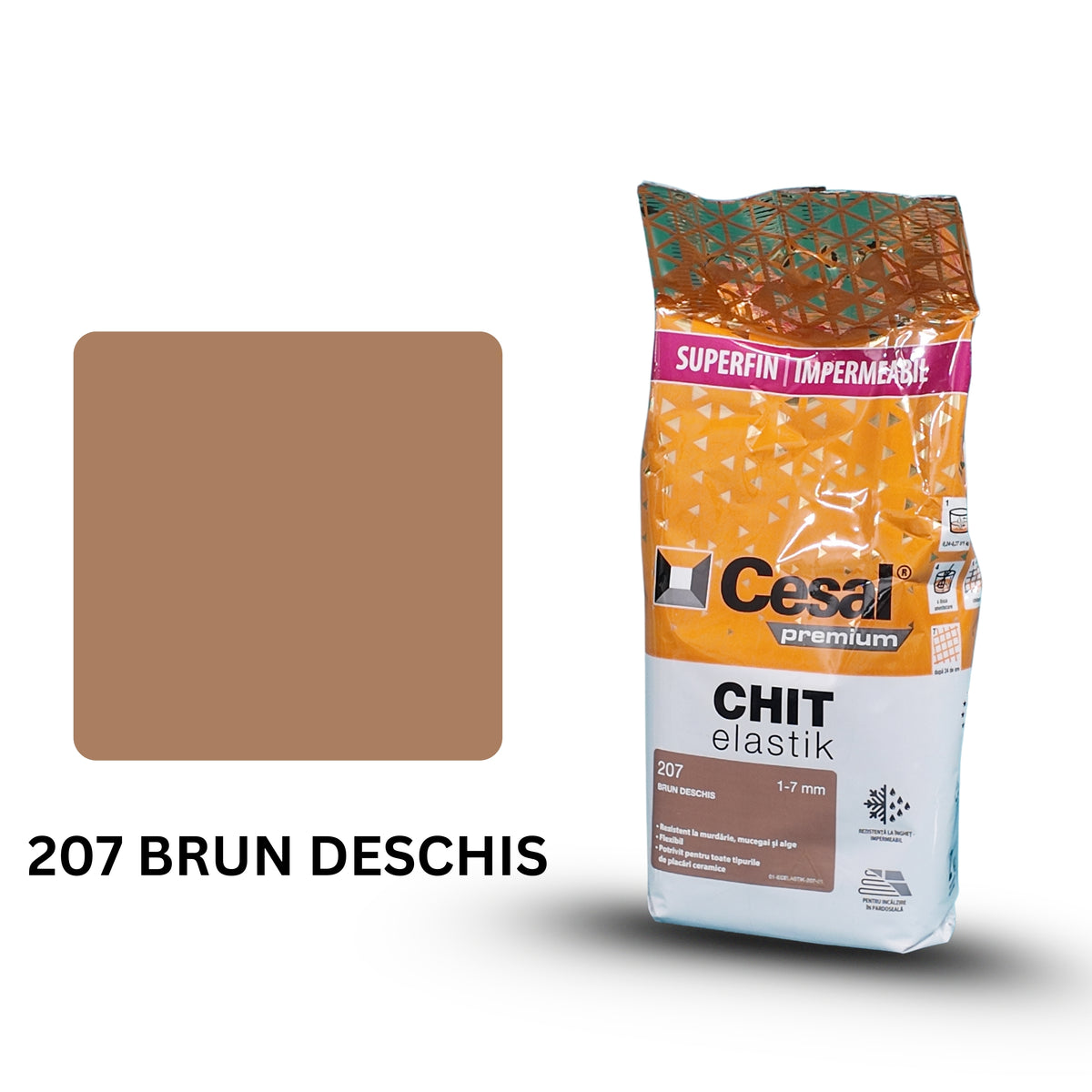 Chit 207 BRUN DESCHIS