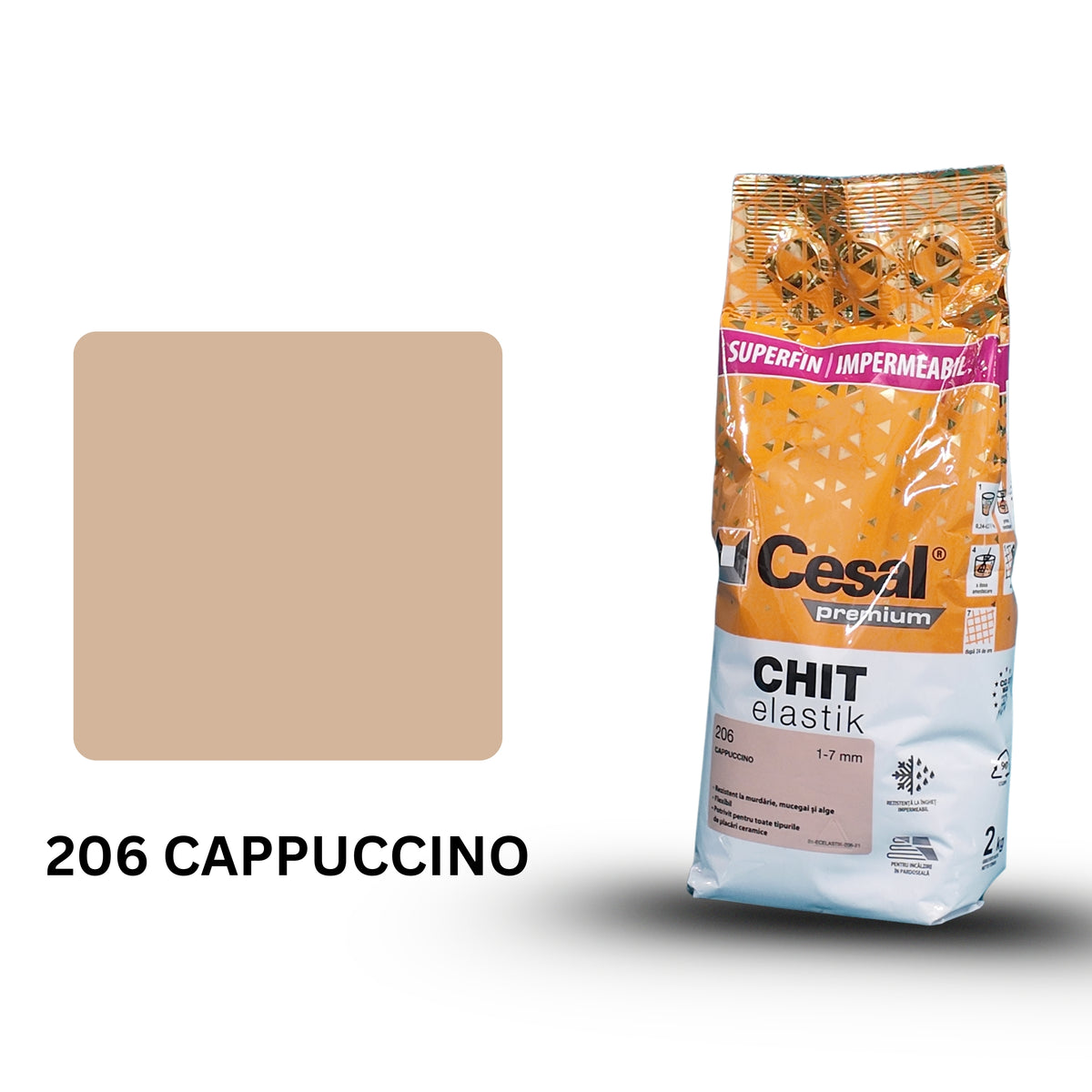 Chit 206 CAPPUCCINO