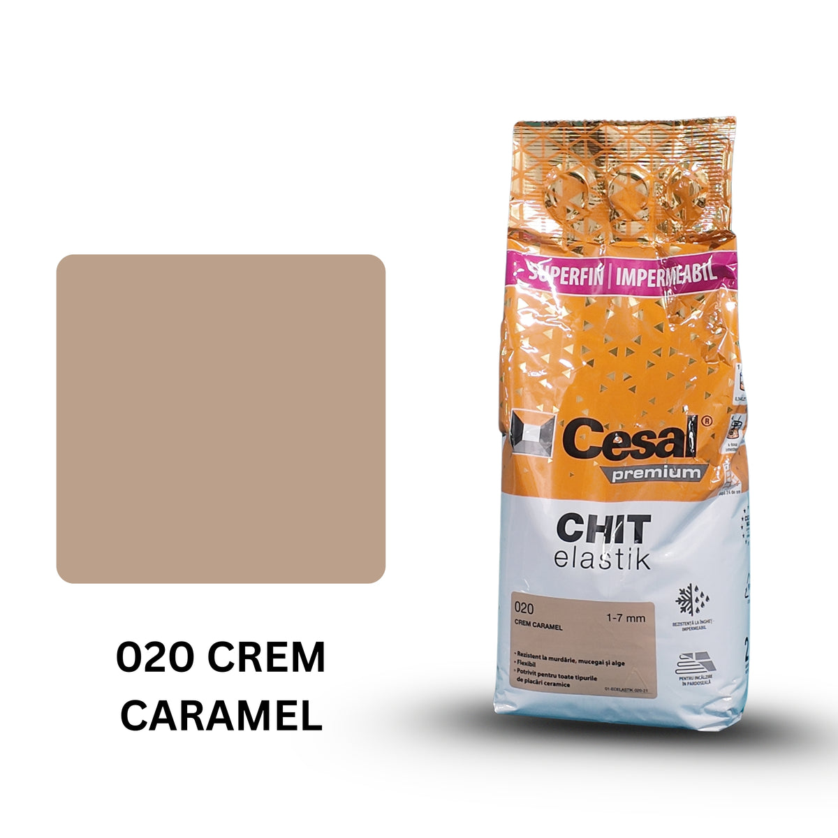 Chit 020 CREM CARAMEL