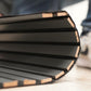 RIFLAJ ACUSTIC 2800X600X9MM ANTHRACITE