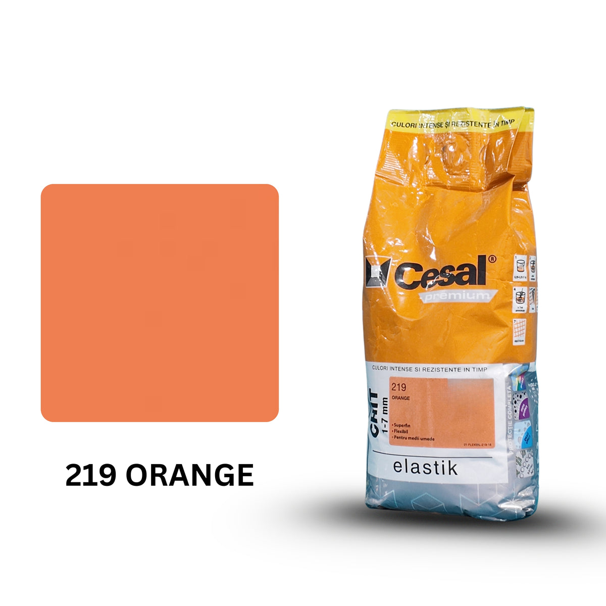 Chit 219 ORANGE