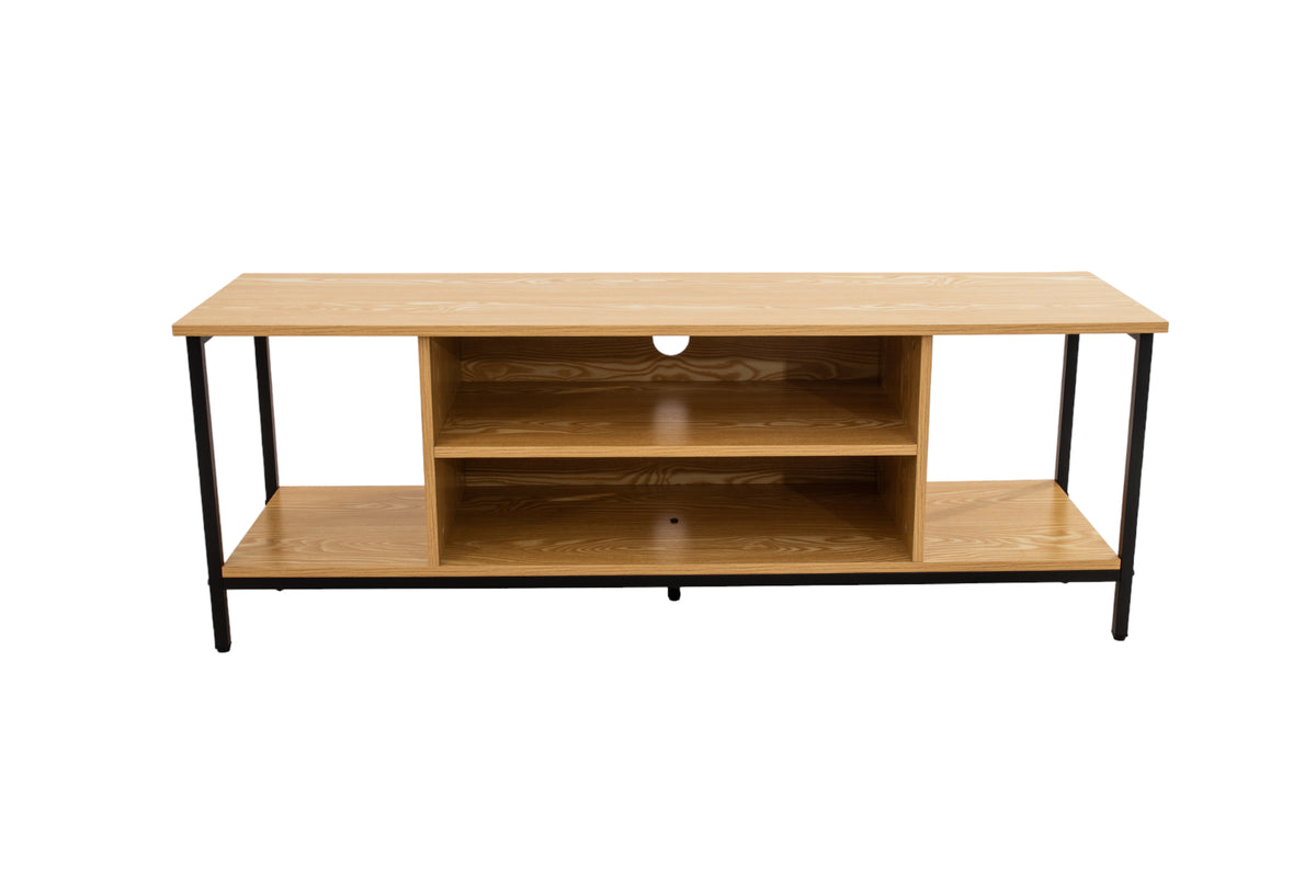Comoda TV Elia, 140x40x50cm, Sonoma - La Cucu