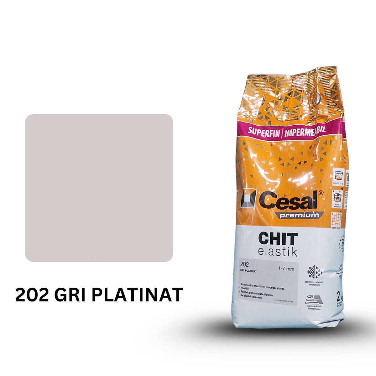 Chit 202 GRI PLATINAT