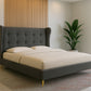 Pat 2227, 160x200, tapitat, Gri