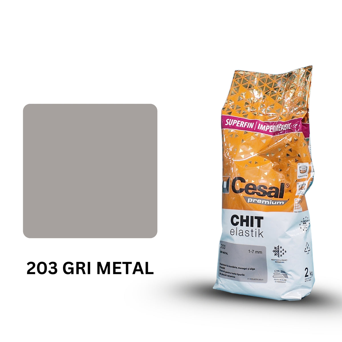 Chit 203 GRI METAL