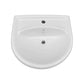 Set lavoar cu piedestal Capri, 60 cm