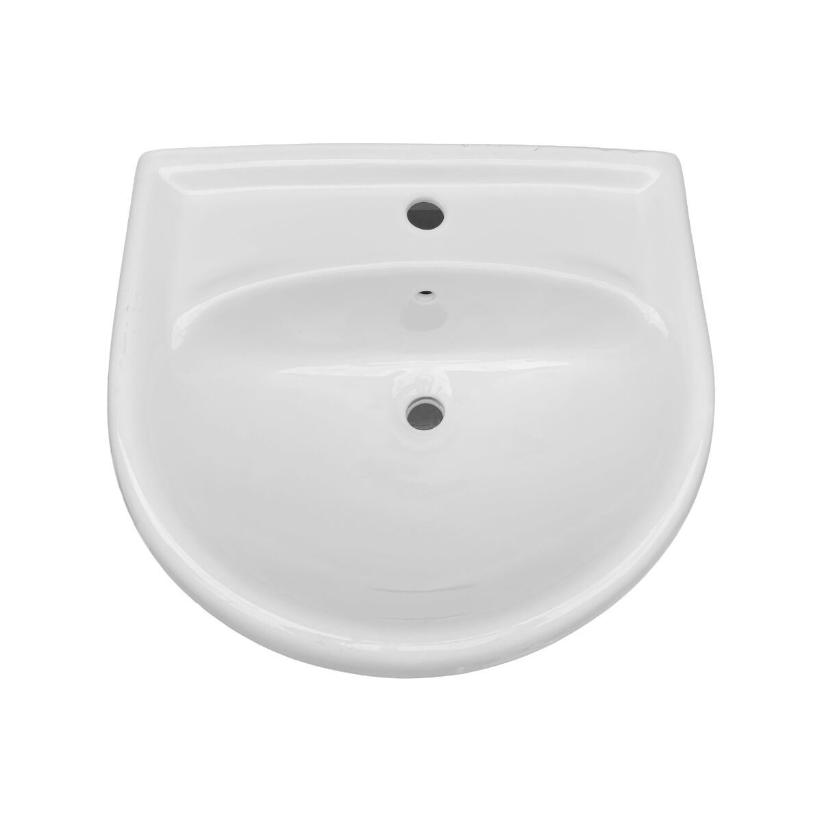 Set lavoar cu piedestal Capri, 60 cm