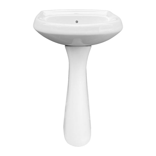 Set lavoar cu piedestal Capri, 60 cm