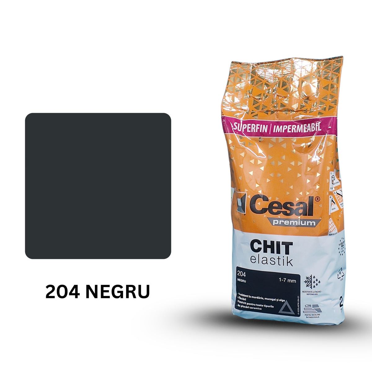 Chit 204 NEGRU