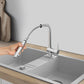 Chiuveta cu Doua Cuve, 78x48 cm, Gri + Baterie Flexibila Cadou