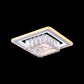 Lustra LED, 50W, 3000K/4000K/6000K, Alb 29928