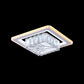 Lustra LED, 50W, 3000K/4000K/6000K, Alb 29928