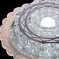 Lustra LED 24W, 3000/4000/6000K, Cristal, Crom 29949 - LEDS