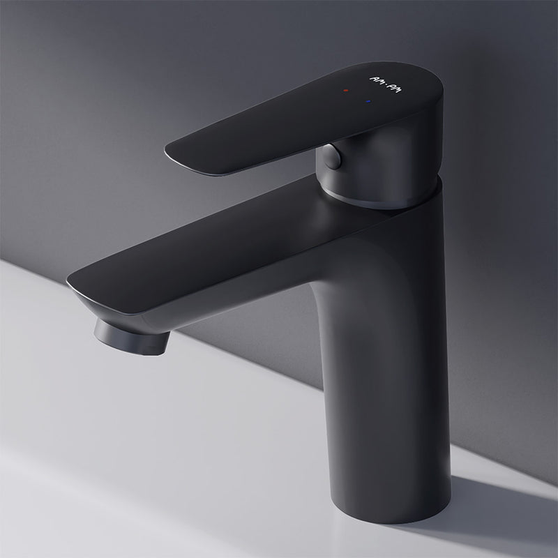 F9U02122 - Baterie lavoar negru mat Drive AM&PM-2