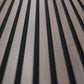 RIFLAJ ACUSTIC 2800X600X9MM WALNUT
