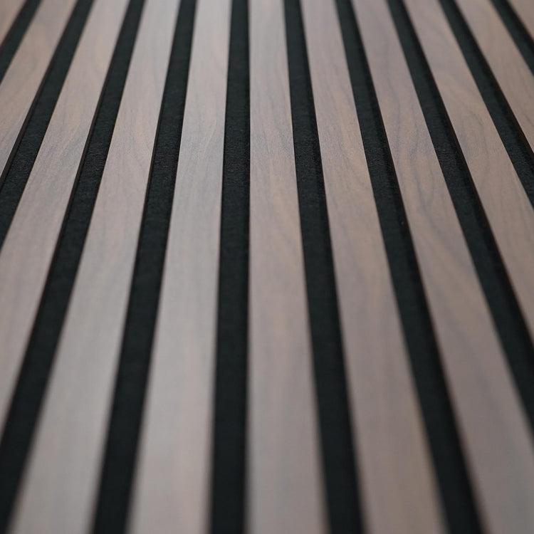 RIFLAJ ACUSTIC 2800X600X9MM WALNUT