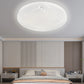 Plafonieră LED Raza 23 cm, 22W, 3000K / 4000K / 6000K, Alb, Metal si Acril
