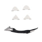3 in 1 Spatule + razuitor pentru silicon Faster Tools